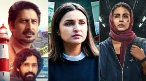Recent Suspense Thrillers (3)